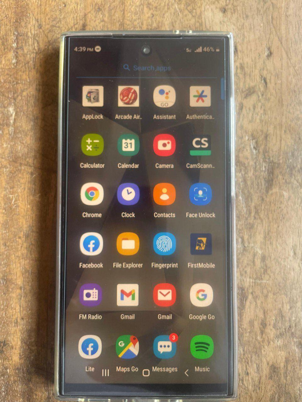A picture of Samsung Galaxy S24 ultra