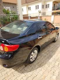 A picture of 2009 Corolla