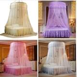 A picture of Four stand nets Roundnets and bedcovers