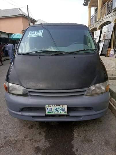 A picture of Toyota Haicse Bus for sale