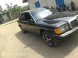A picture of Benz 190