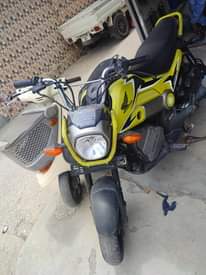 A picture of Honda navi 110cc price 2 900000 Honda today 50 cc