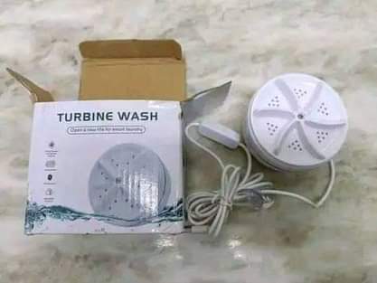 A picture of Turbine Washing Machine Portable 