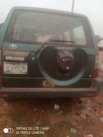 A picture of Prado jeep for sale