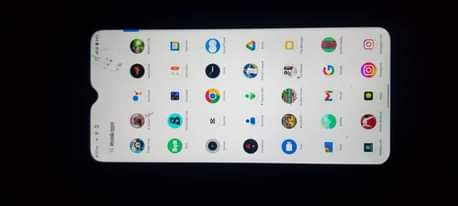 A picture of Realme phone