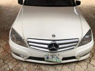 A picture of Mercedes Benz c300 First body and no fault Just buy