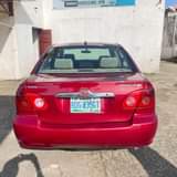 A picture of Toyota Corolla 2007 register