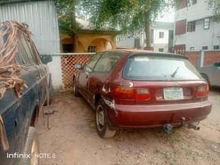 A picture of Honda Civic coupe