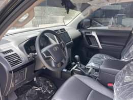 A picture of 6 units brand New 2023 prado V4 with Zero miles