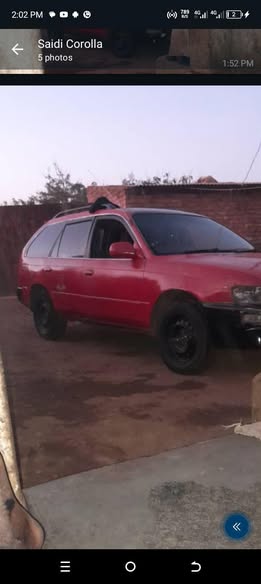 used toyota corolla