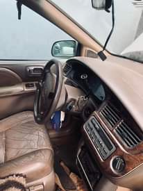 A picture of Toyota sienna