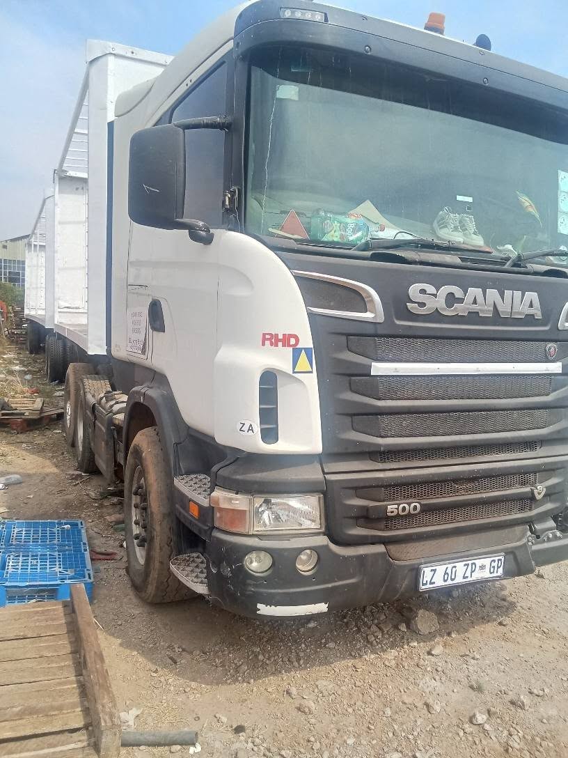 scania r500