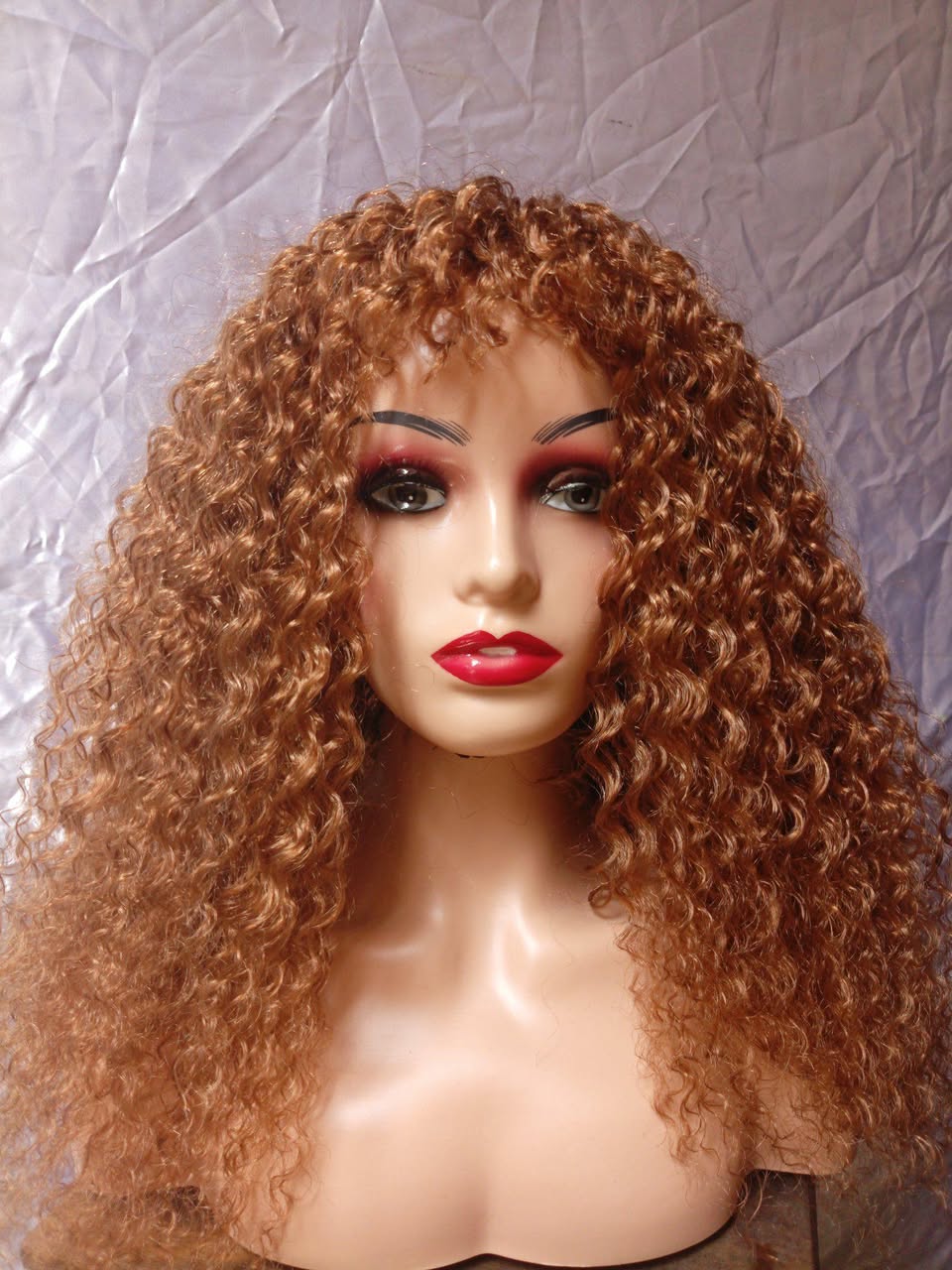 A picture of Curly wigs
