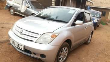 A picture of Toyota ist