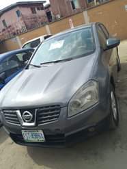 A picture of Nissan qashqai painted working perfect Price 2m Location Amuwo odofin