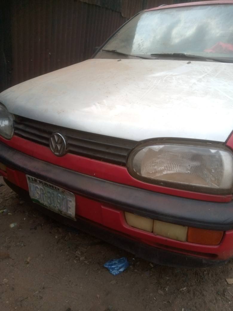 A picture of Volkswagen Golf 3 Eagon.