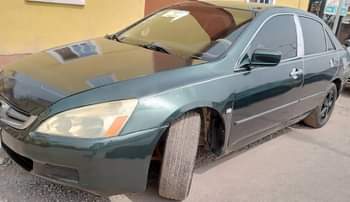 A picture of Honda Accord EOD Engine and Gear ok Ac chilling Location