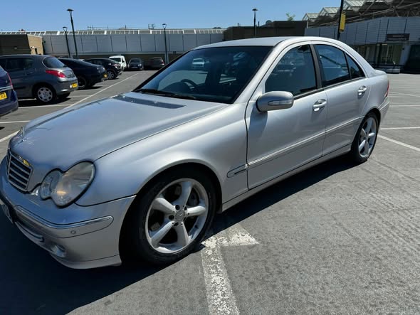 mercedes benz c200