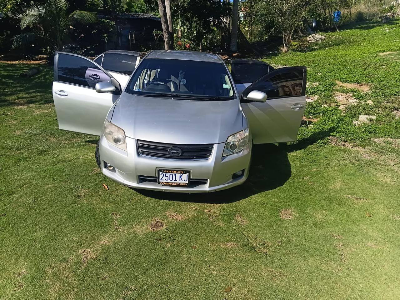 used toyota axio