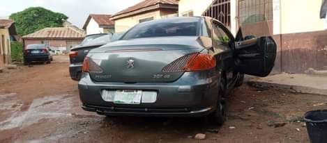 A picture of 2008 Peugeot 307cc Convertible