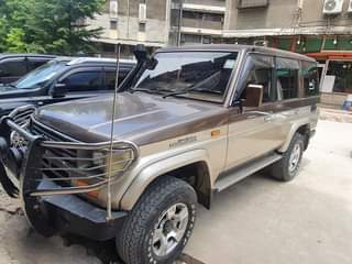 A picture of Land cruiser in excellent condition Very strong 1kz engine All