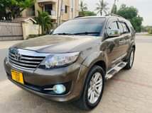 A picture of TOYOTA FORTUNER