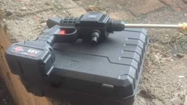 A picture of CAR WASHING MACHINE