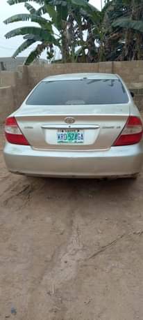 A picture of Camry big daddy 04 model in good condition for sale