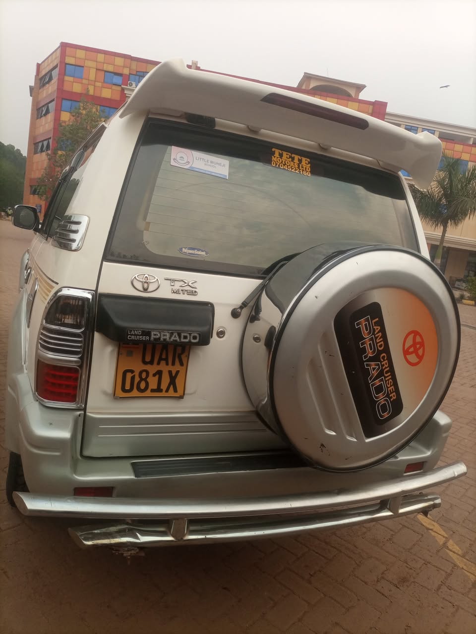 A picture of LAND CRUISER PRADO TX UAR AT 22.5M ITS A BUY