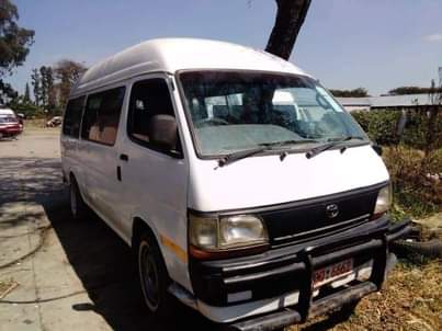 used toyota hiace