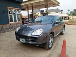 A picture of Porsche cayenne 2006 Vs 6 Everything working perfectly Ac need