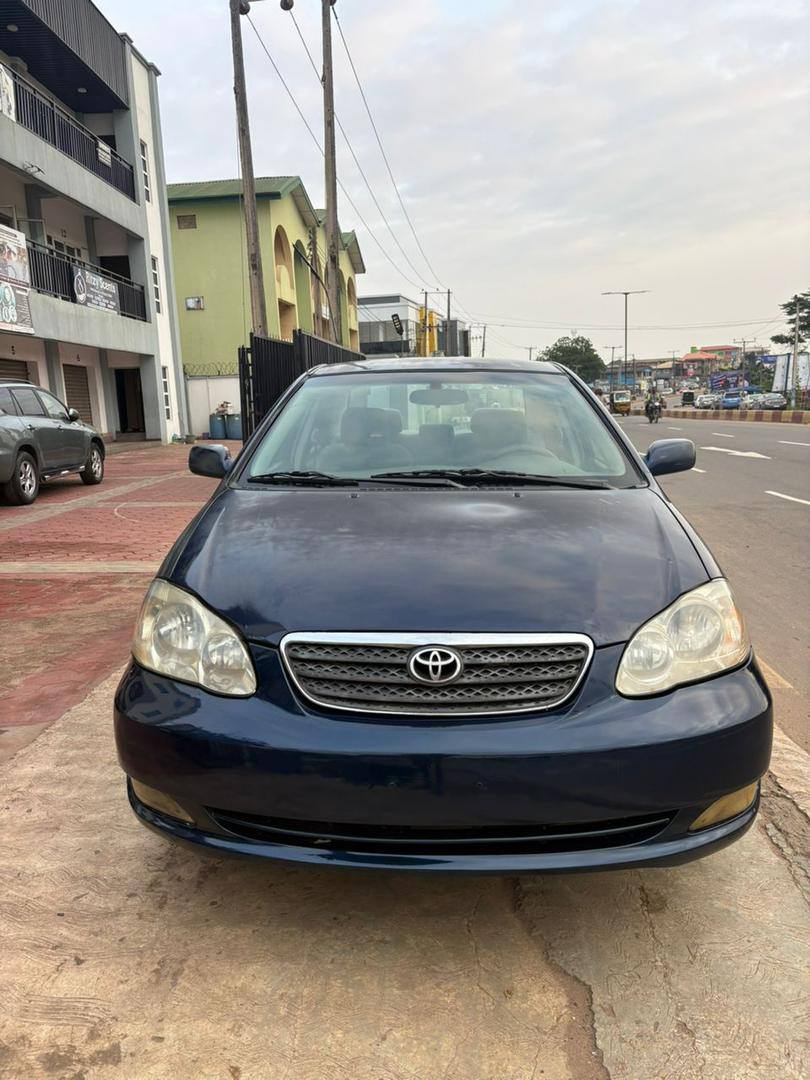 A picture of Toyota Corolla 06