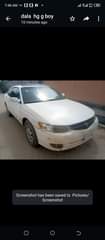 A picture of Toyota solara Tok standard first body engine and transmission and