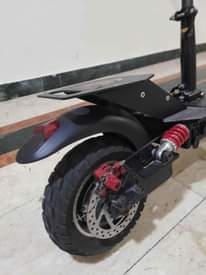 A picture of electric scooter aster bike