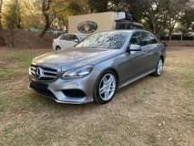 used benz e class