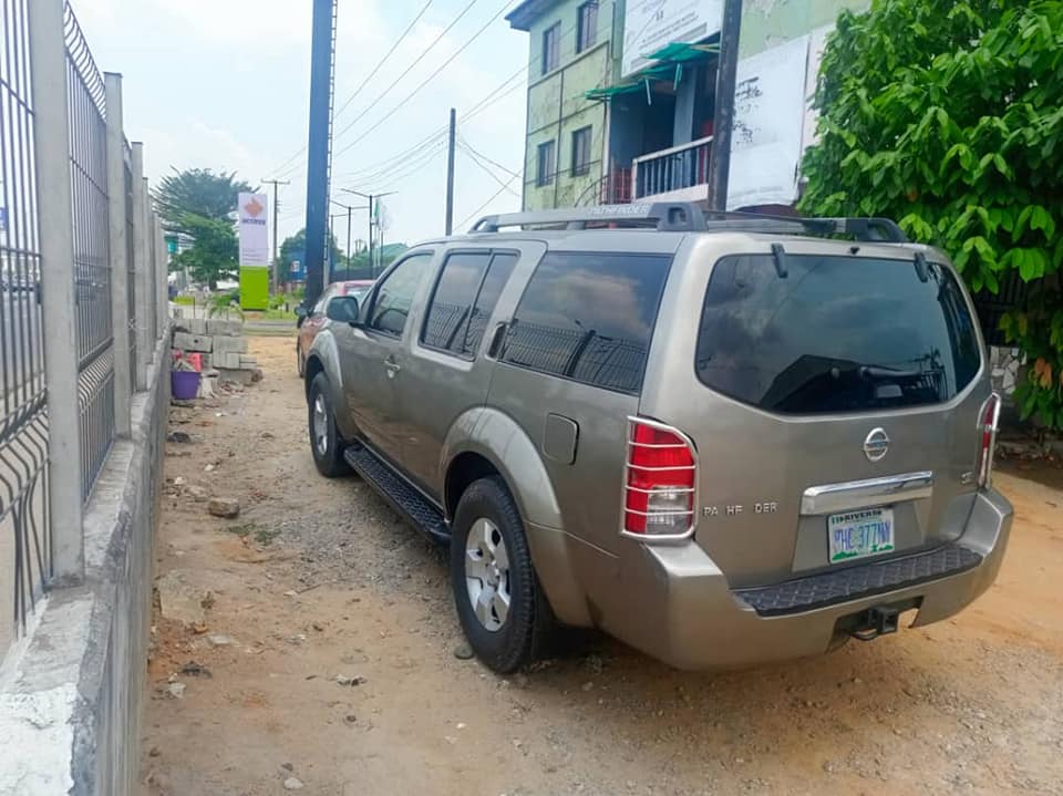 A picture of Nissan Pathfinder