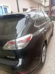 A picture of Tok standard Lexus Rx350 2010 facelift to 018 Location asaba