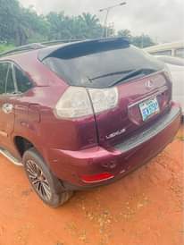 A picture of LEXUS RX 350