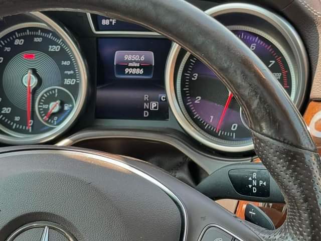 A picture of Foreign used 2017 GLE400