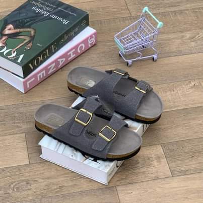 A picture of Chic Birkenstock slippers
