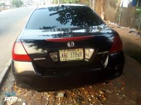 A picture of 2006 Toyota Honda Toyota Accord DC