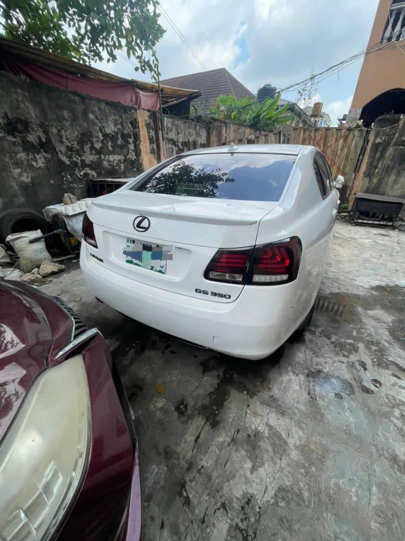 A picture of Lexus gs350