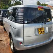 A picture of SIENTA 2005 17.5M