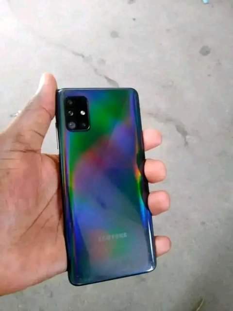 A picture of Samsung a51