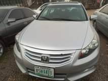 A picture of Honda Accord 2010 model everything working perfectly fine. Engine untampered