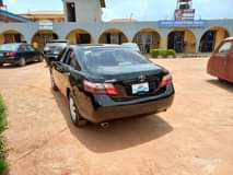 A picture of Toyota Camry 2007 model V6 available for sale at Ibadan