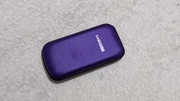 A picture of Samsung GT E1190