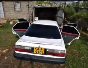 A picture of Toyota EA 91