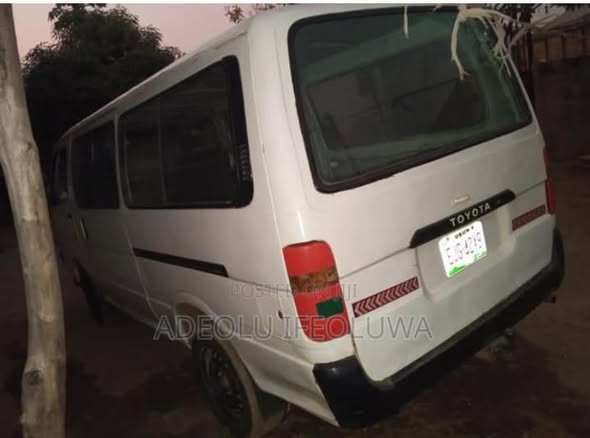 A picture of Toyota Haice