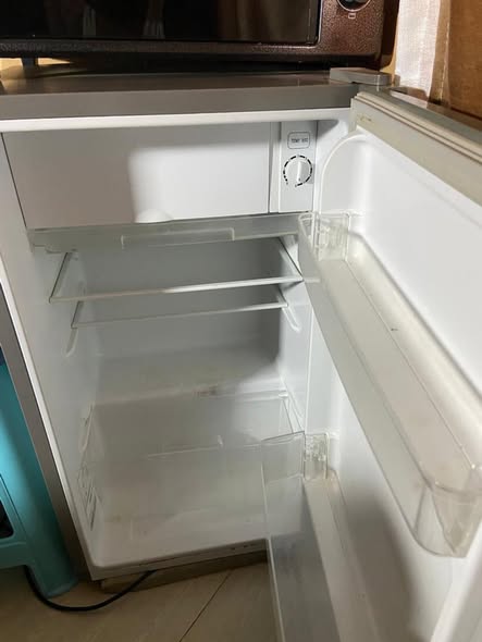 A picture of Hisense 120L single door fridge for sale